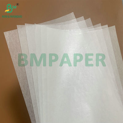 쿠키 굽기용 양면 내유성 35gsm 40gsm 베이킹 왁스 종이