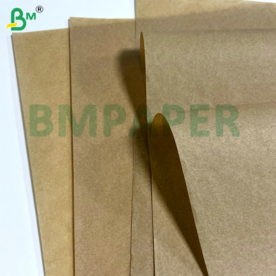 35gsm 키트 7 브라운 재활용 가능 지방성 음식 샌드위치 기름 방지 포장지