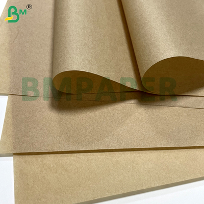 35gsm 키트 7 브라운 재활용 가능 지방성 음식 샌드위치 기름 방지 포장지