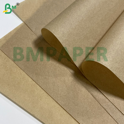 35gsm 키트 7 브라운 재활용 가능 지방성 음식 샌드위치 기름 방지 포장지