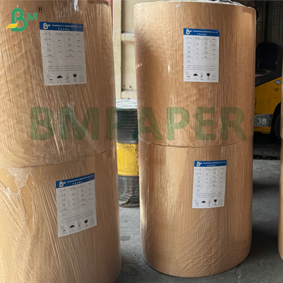 35gsm 키트 7 브라운 재활용 가능 지방성 음식 샌드위치 기름 방지 포장지