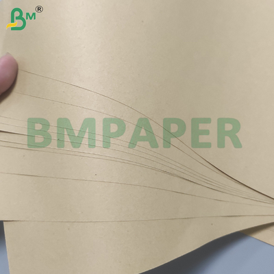 60gm 70gm 재활용 펄스 고강도 브라운 크래프트 종이 장