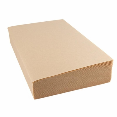 35gsm 키트 7 브라운 재활용 가능 지방성 음식 샌드위치 기름 방지 포장지