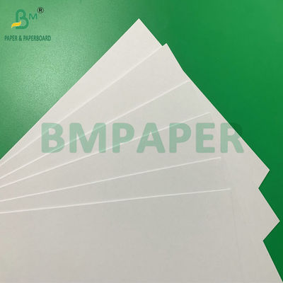 흰색 0.4mm 0.7mm 커피 컵 아우스터용 물 흡수 종이