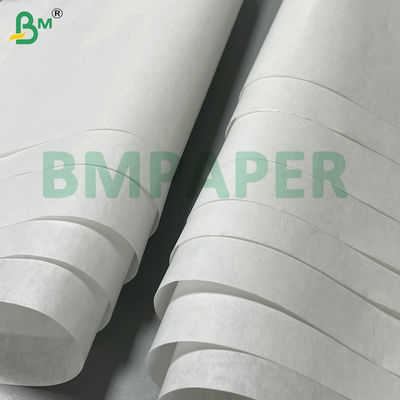 45g 40cm 흰색 매끄러운 기계 제지 크라프트지 롤