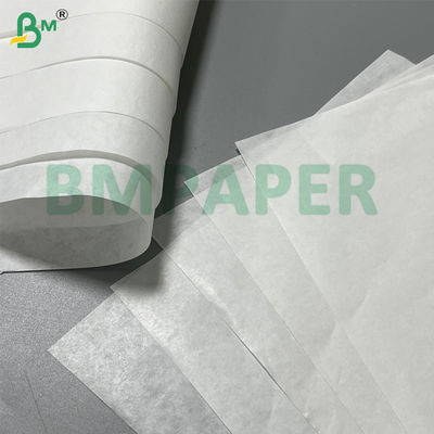 45g 40cm 흰색 매끄러운 기계 제지 크라프트지 롤