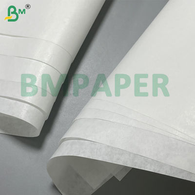 45g 40cm 흰색 매끄러운 기계 제지 크라프트지 롤