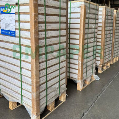 45g 40cm 흰색 매끄러운 기계 제지 크라프트지 롤