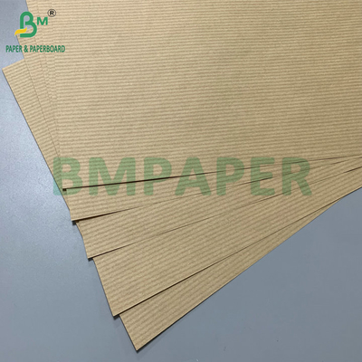 고직성 50gm 60gm 꽃 포장용 갈색 줄무늬 Kraft 종이