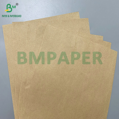고직성 50gm 60gm 꽃 포장용 갈색 줄무늬 Kraft 종이