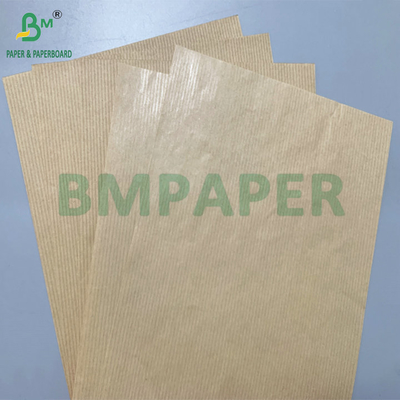 고직성 50gm 60gm 꽃 포장용 갈색 줄무늬 Kraft 종이