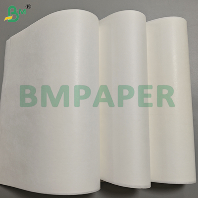 35gsm 단면 광택 MG 백색 크라프트 종이 시트 (종이 봉투용)