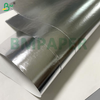 식품 등급 효율적인 열 밀봉성 56gsm 은색 패스트푸드 알루미늄 호일 종이
