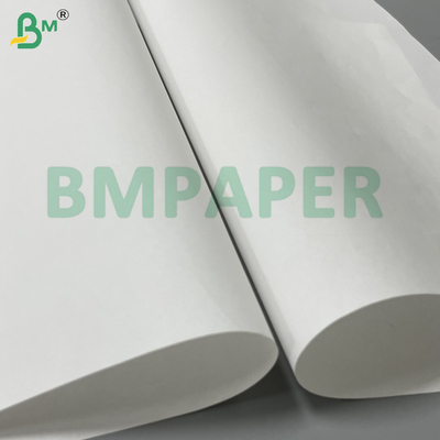 80gsm 787 X 515mm 백색 매끄러운 무코팅 옵셋 인쇄 노트 용지 (시트)