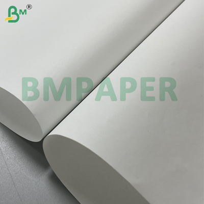 80gsm 787 X 515mm 백색 매끄러운 무코팅 옵셋 인쇄 노트 용지 (시트)