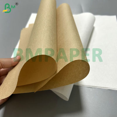 50gsm 54gsm Foodgrade White Brown Coffee Filter Paper 380mm 400mm