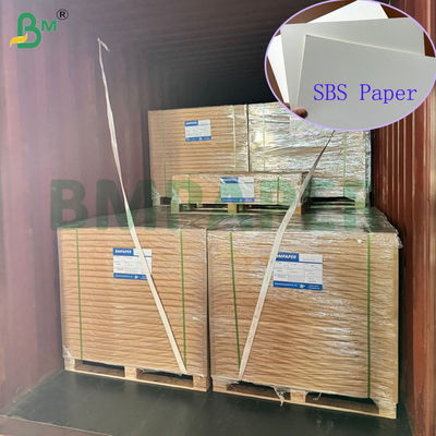 250gsm 270gsm 300gsm Food Grade SBS Paper Board For Food Pack Box  61 x 86cm