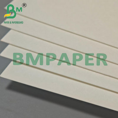 260/275gr 마이크로 웨이브 안전 2 면 PE 크래프트 종이 점심 상자