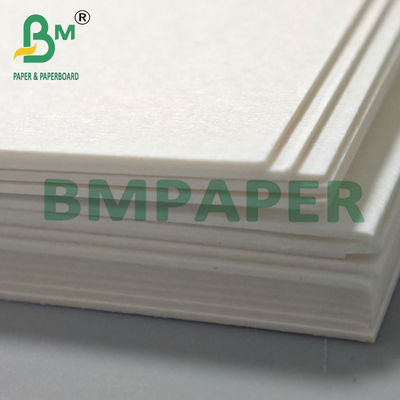 260/275gr 마이크로 웨이브 안전 2 면 PE 크래프트 종이 점심 상자