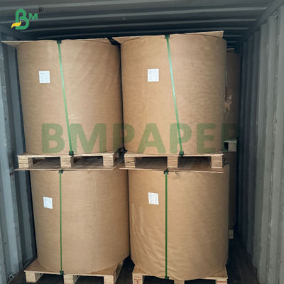 140g 반 - 확장 가능한 갈색 불색 시멘트 Kraft 종이 포장용