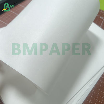Construction Cement Bag Paper 70gsm - 130gsm Kraft Bag Paper High Strength