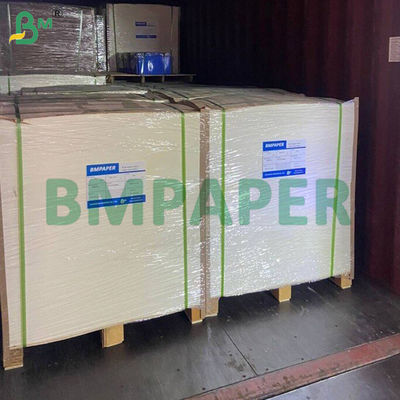 Construction Cement Bag Paper 70gsm - 130gsm Kraft Bag Paper High Strength