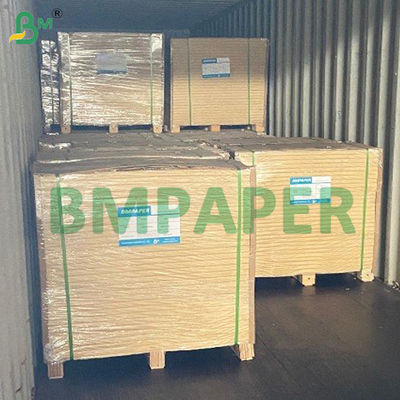 Construction Cement Bag Paper 70gsm - 130gsm Kraft Bag Paper High Strength