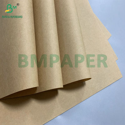 75gsm 80gsm High-strength Tear-resistant Composite Kraft Packaging Base Paper For Cement Packaging Bags