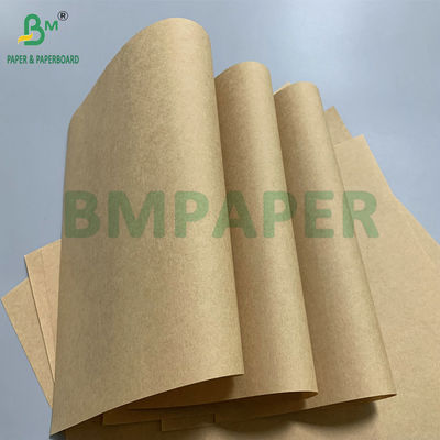 75gsm 80gsm High-strength Tear-resistant Composite Kraft Packaging Base Paper For Cement Packaging Bags