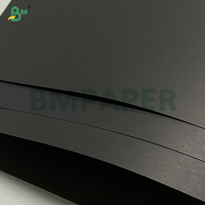 110gm 100% 버진 펄프 블랙 크래프트 종이