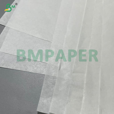 45gsm 70cm Wood Virgin Pulp  White MG Kraft Paper For Food wrapping