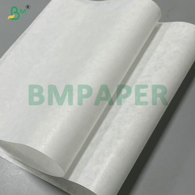 45gsm 70cm Wood Virgin Pulp  White MG Kraft Paper For Food wrapping