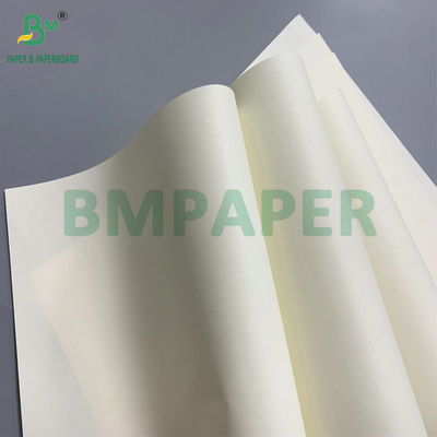 Wood Pulp Eco-Friendly 70g/80g/100g Ivory Woodfree Paper Eye-Friendly