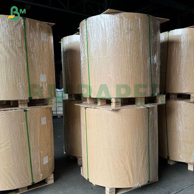 45gsm 70% 백색 신문 용지 롤 인쇄용 1232mm