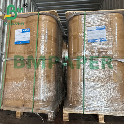 40g 50g 기름 막은 백화 된 고기 포장용 고기 종이 롤 30 x 30cm