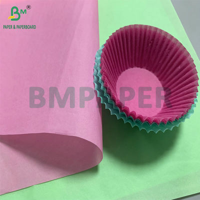 Food Grade 35gsm 40gsm Easy Slip Paper For Making Cupcake Cases Cookie Cases