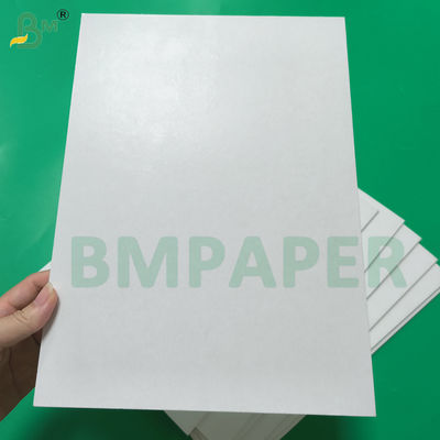 1500gsm 중성 백색 솔리드 보드 75 x 100cm 양면 코팅