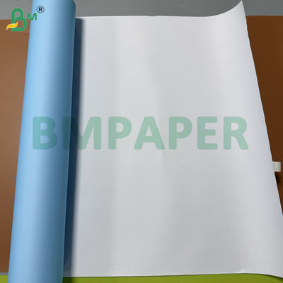 80gsm 디지털 청사진 용지 롤 화이트백 20" X 50m 2" 코어