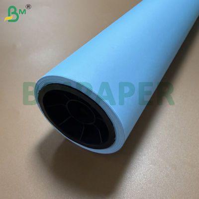 80gsm 디지털 청사진 용지 롤 화이트백 20" X 50m 2" 코어