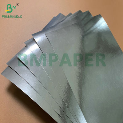 350gsm 425gsm Printable Silver-coated Cardstock For Making Cosmetics Box