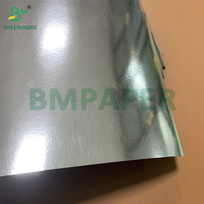350gsm 425gsm Printable Silver-coated Cardstock For Making Cosmetics Box