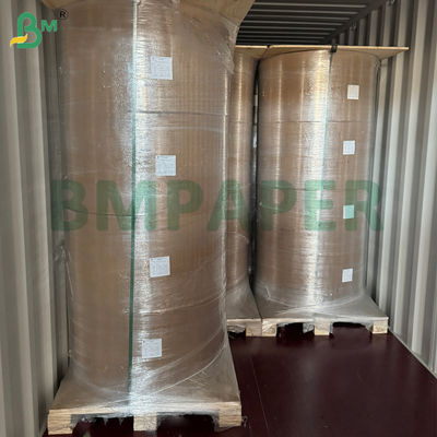 80gsm 90gsm C1S Coated One - Side Paper For Pharmaceutical Labels 70cm 110cm