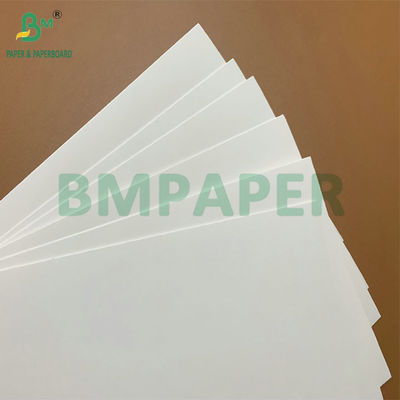 70 x 100cm 350gsm Glossy Ivory Triplex Board For Making High - end Cosmetic Packaging Box