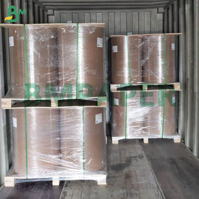 40gsm 백색 의약품 사용자 설명서 용지 재료 무코팅지