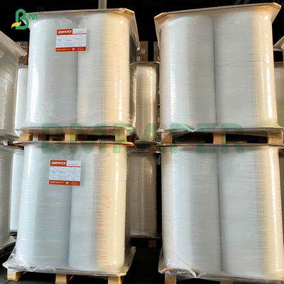 25gsm FDA Food Grade Straws Packaging Paper For Drinkging 24mm