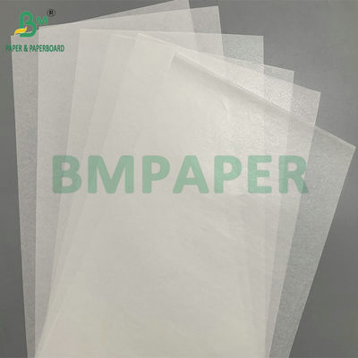 35gsm 40gsm 식품 등급 흰색 실리콘 파치먼트 종이, 들러붙지 않는 베이킹 종이