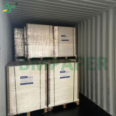 흰색 소프트 팩 담배 포장 종이 C1S 아트 종이 90gm 100gm