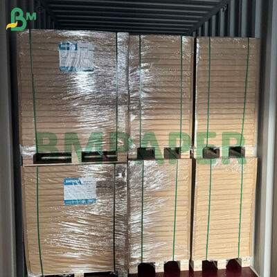 흰색 소프트 팩 담배 포장 종이 C1S 아트 종이 90gm 100gm