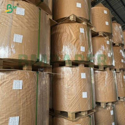 95±2gm 브라운 樹脂 - 코팅 냉각 Kraft 종이 물 - 저항성 재료 1200MM