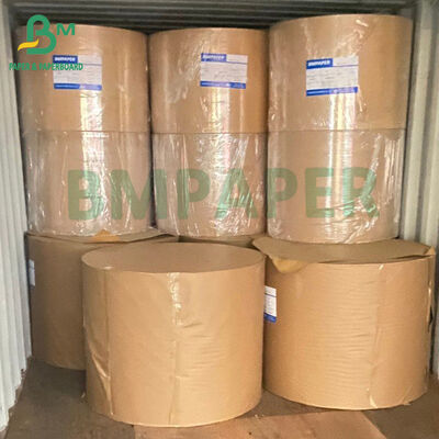 일방적으로 코팅 된 흰색 FBB 종이판 250GSM 좋은 인쇄 효과